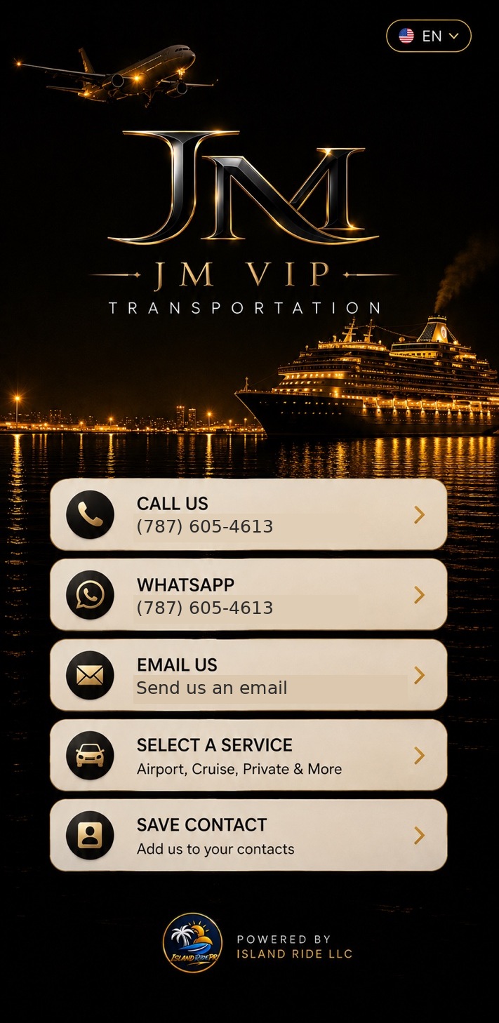 JM VIP Transportation
