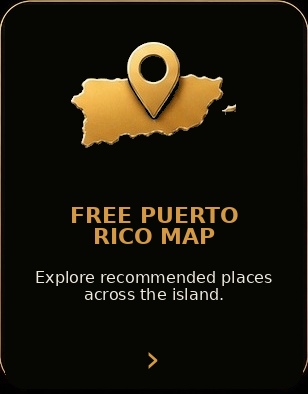 Free Puerto Rico Map